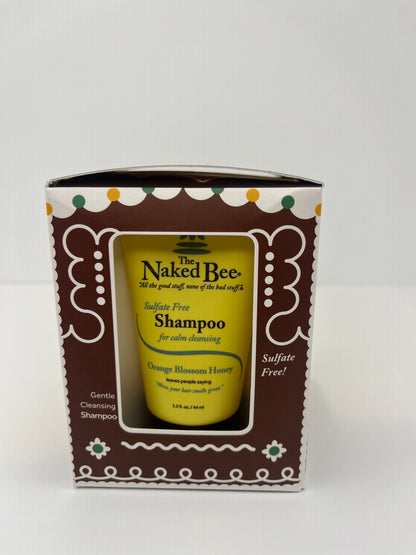 The Naked Bee Gingerbread Holiday On-the-Go Travel Kit