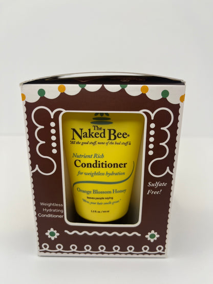 The Naked Bee Gingerbread Holiday On-the-Go Travel Kit