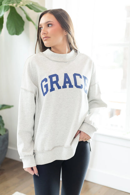 Word Warriors Reversible Sweatshirt Faith and Grace