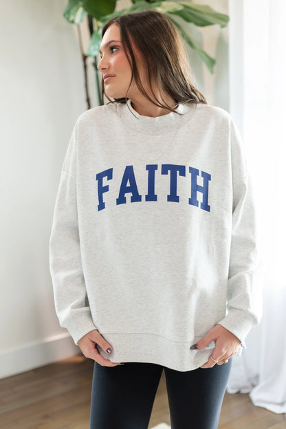 Word Warriors Reversible Sweatshirt Faith and Grace