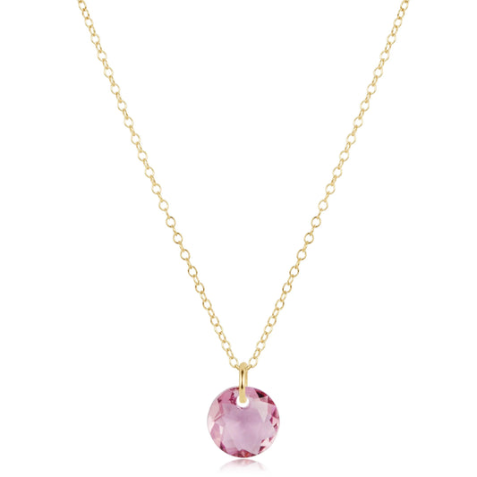 Enewton 16" Necklace Gold - Reflection Small Charm 2