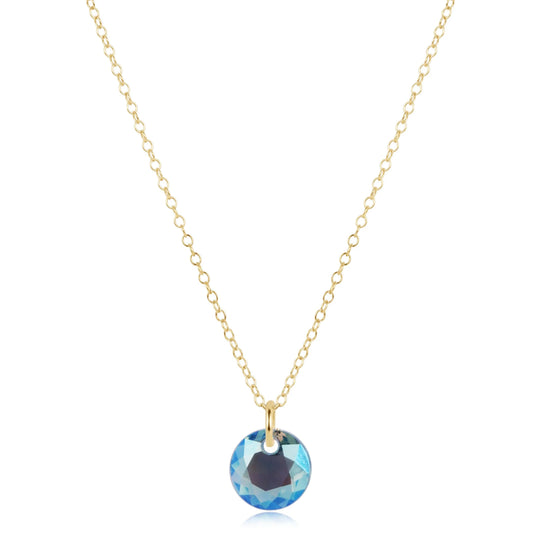Enewton 16" Necklace Gold - Reflection Small Charm 3