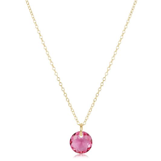 Enewton 16" Necklace Gold - Reflection Small Charm 10