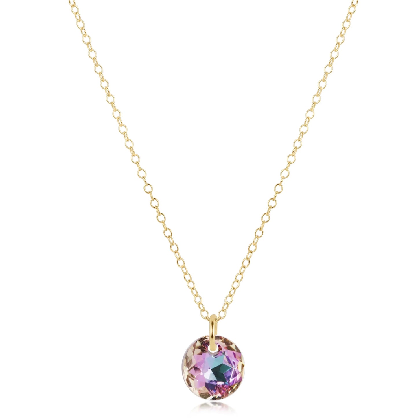 Enewton 16" Necklace Gold - Reflection Small Charm 6