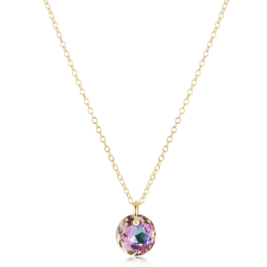 Enewton 16" Necklace Gold - Reflection Small Charm 6