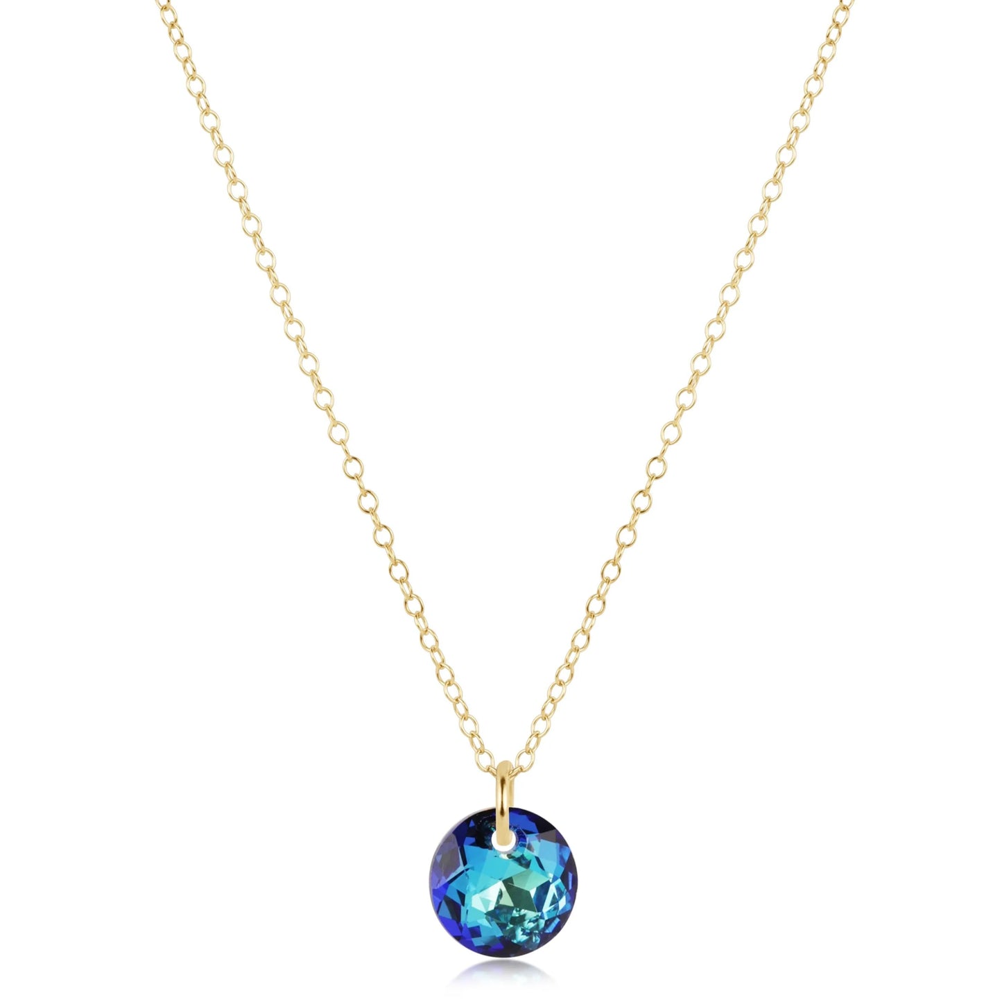 Enewton 16" Necklace Gold - Reflection Small Charm 12