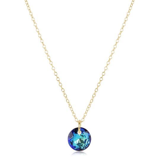 Enewton 16" Necklace Gold - Reflection Small Charm 12