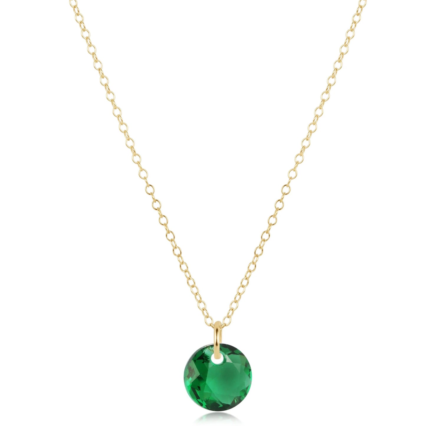 Enewton 16" Necklace Gold - Reflection Small Charm 5