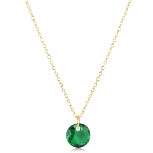 Enewton 16" Necklace Gold - Reflection Small Charm 5