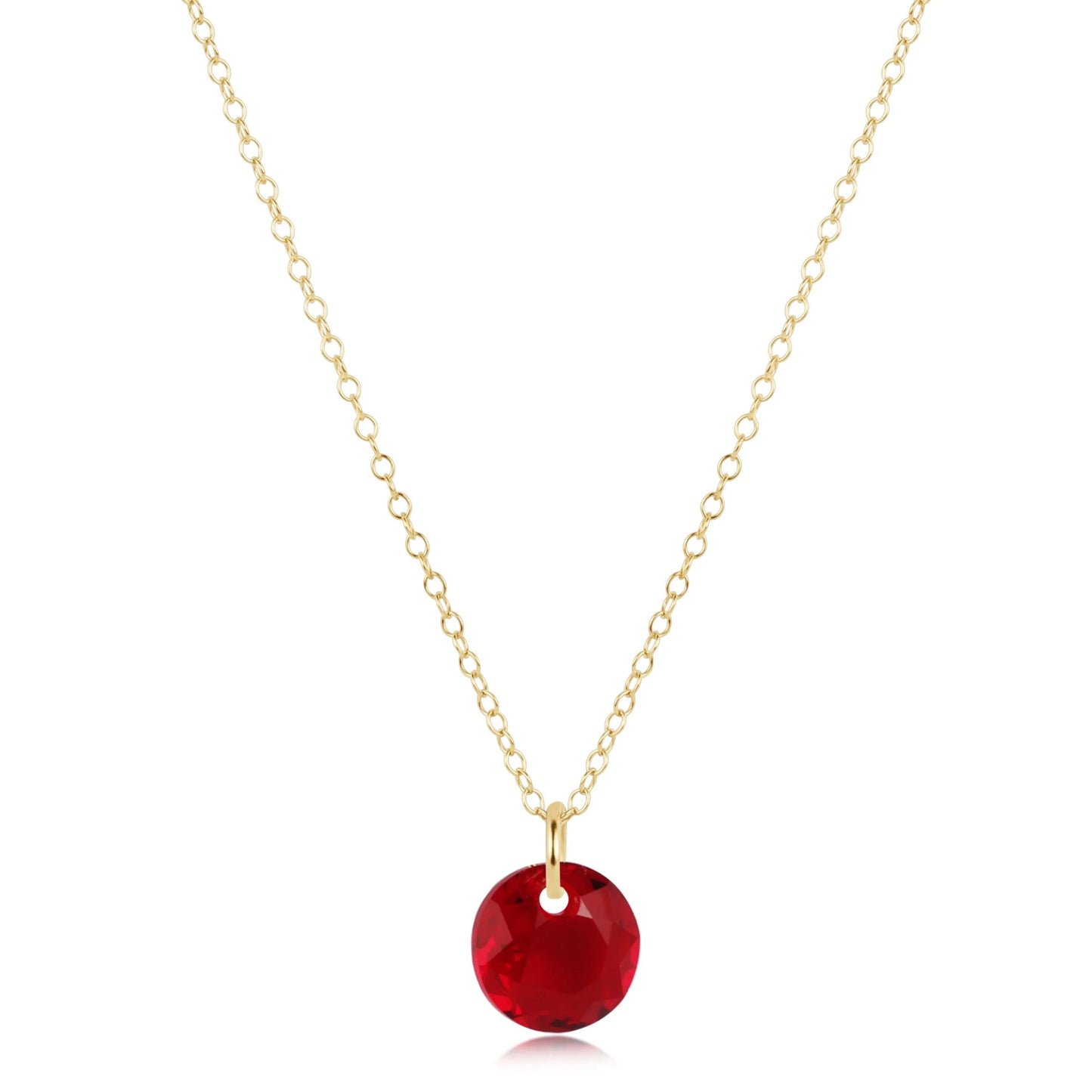 Enewton 16" Necklace Gold - Reflection Small Charm 1
