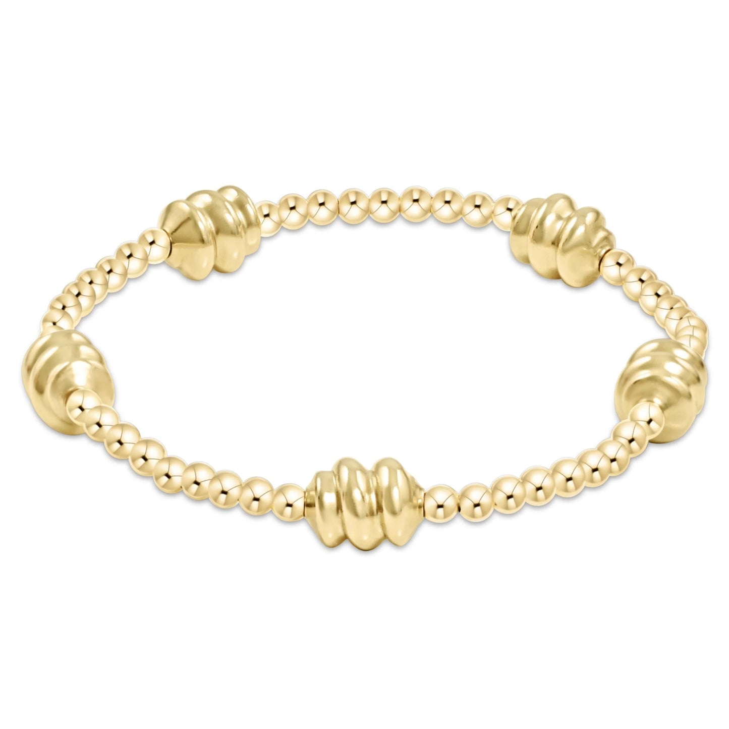 Enewton Extends - Admire Gold 3mm Bead Bracelet