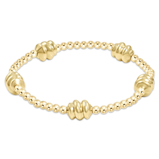 Enewton Extends - Admire Gold 3mm Bead Bracelet