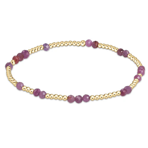 Enewton Extends - Hope Unwritten Gemstone Bracelet - Ruby