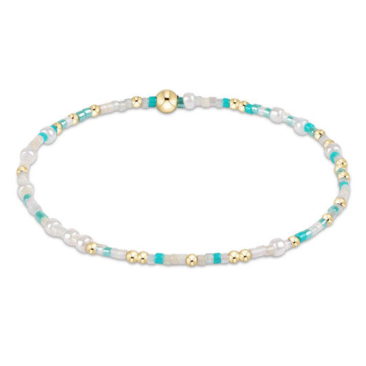 Enewton Hope Unwritten Bracelet - Turq It Real Good