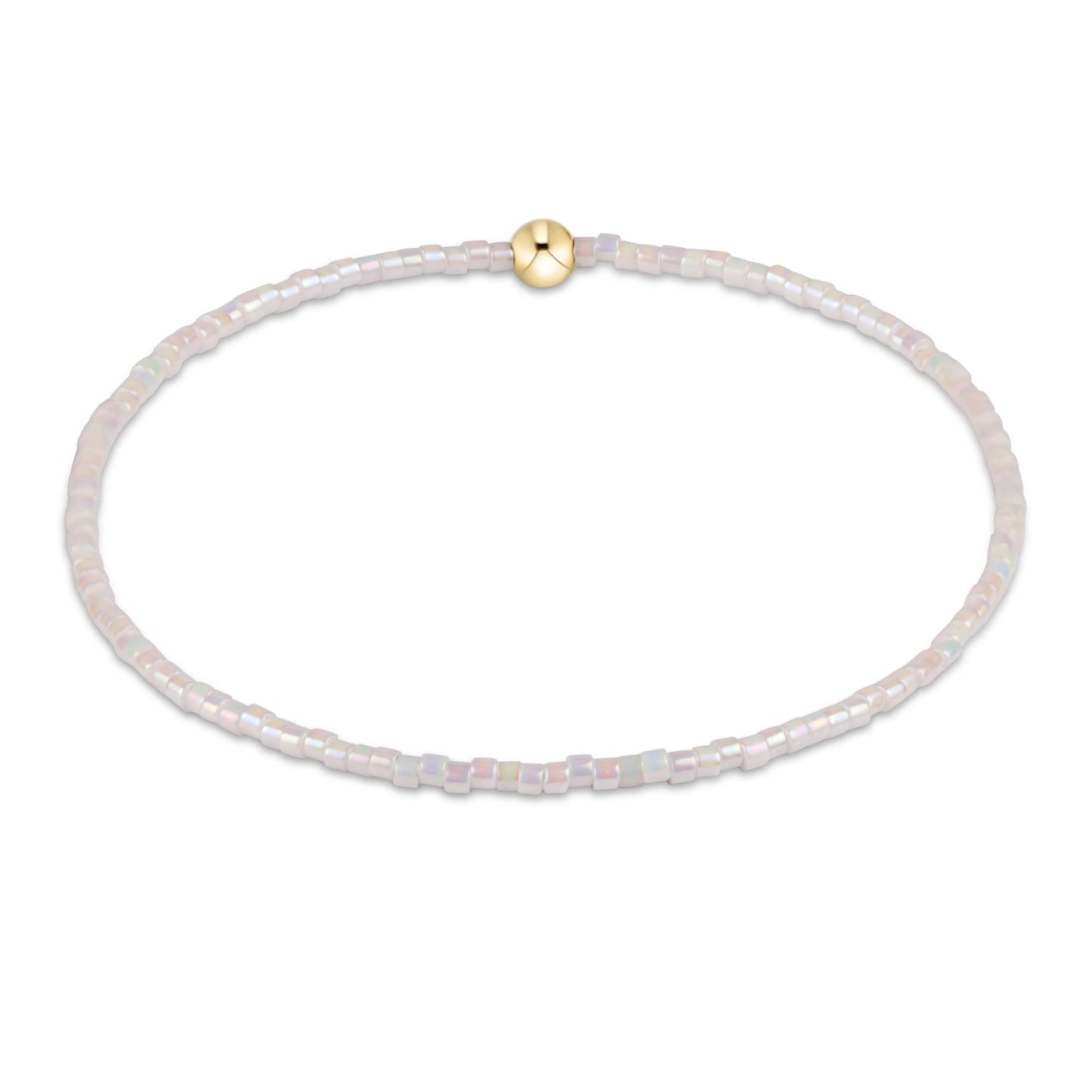 Enewton Hope Classic Bracelet - Silky White