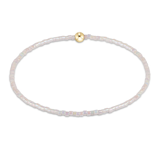 Enewton Hope Classic Bracelet - Silky White