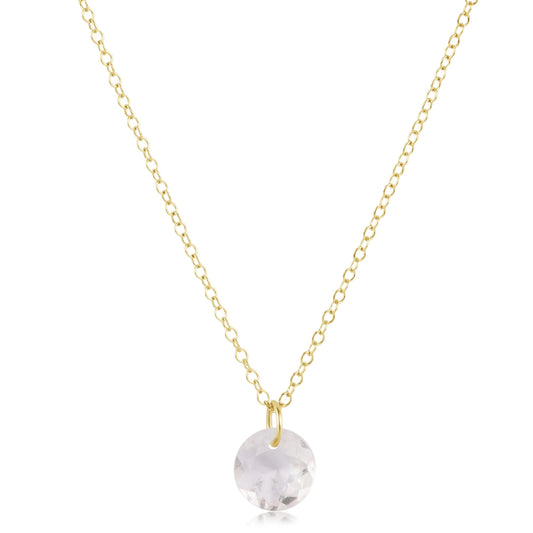 Enewton 16" Necklace Gold - Reflection Small Charm 4