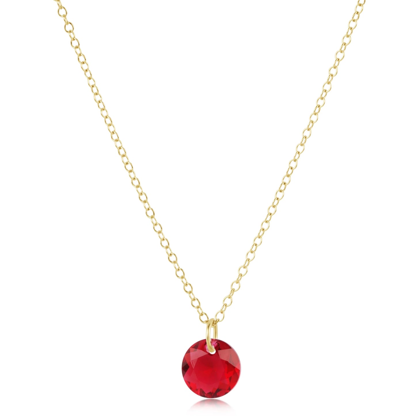 Enewton 16" Necklace Gold - Reflection Small Charm 7