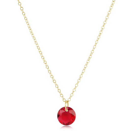 Enewton 16" Necklace Gold - Reflection Small Charm 7
