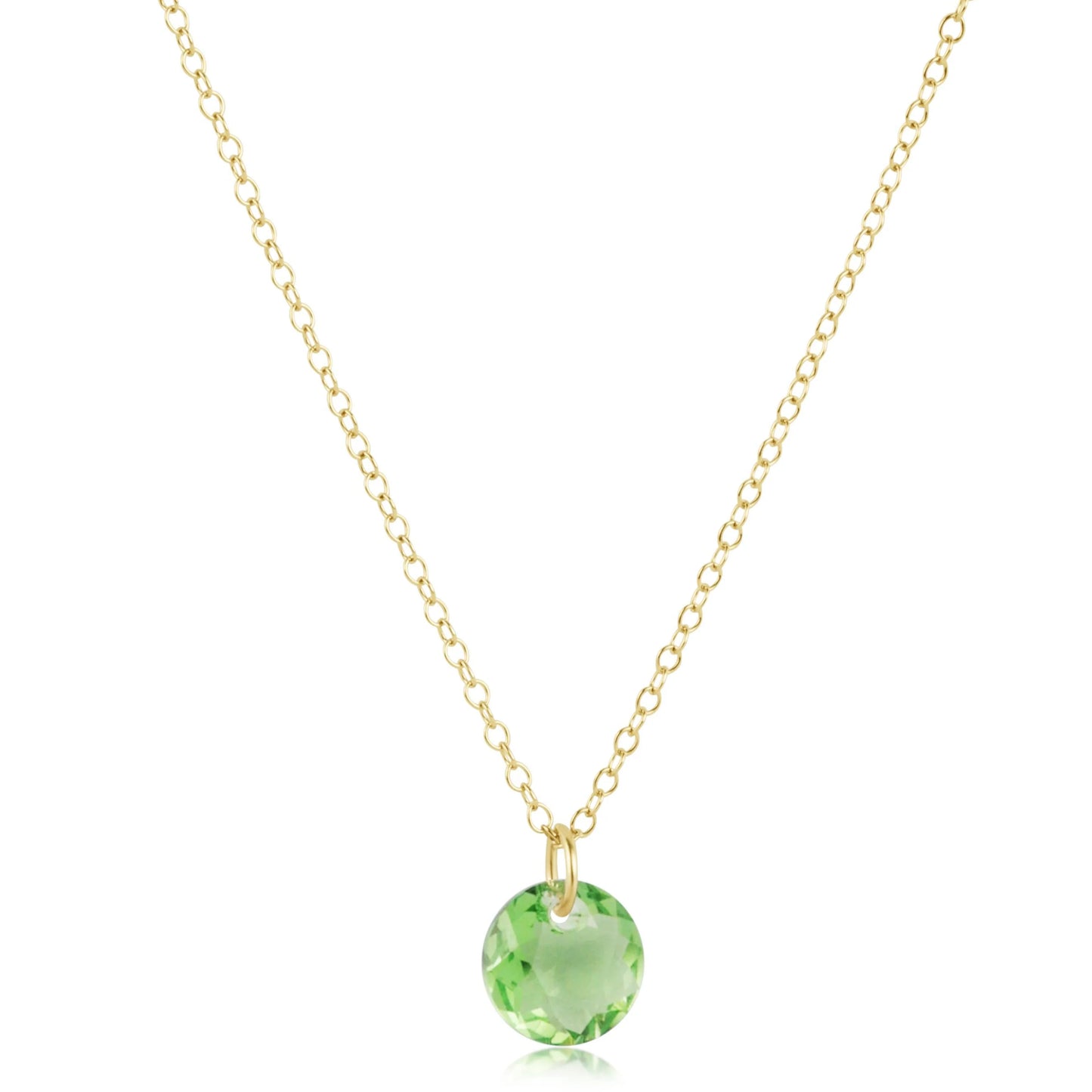 Enewton 16" Necklace Gold - Reflection Small Charm 8