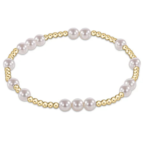 Enewton Hope Unwritten 4mm Bead Bracelet - Pearl