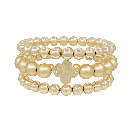 Meghan Browne Isac Gold Bracelets