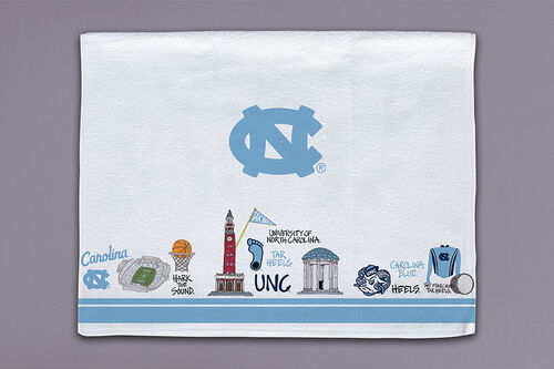 Magnolia Lane Chapel Hill Icon Towel