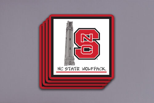 Magnolia Lane NC State Coasters