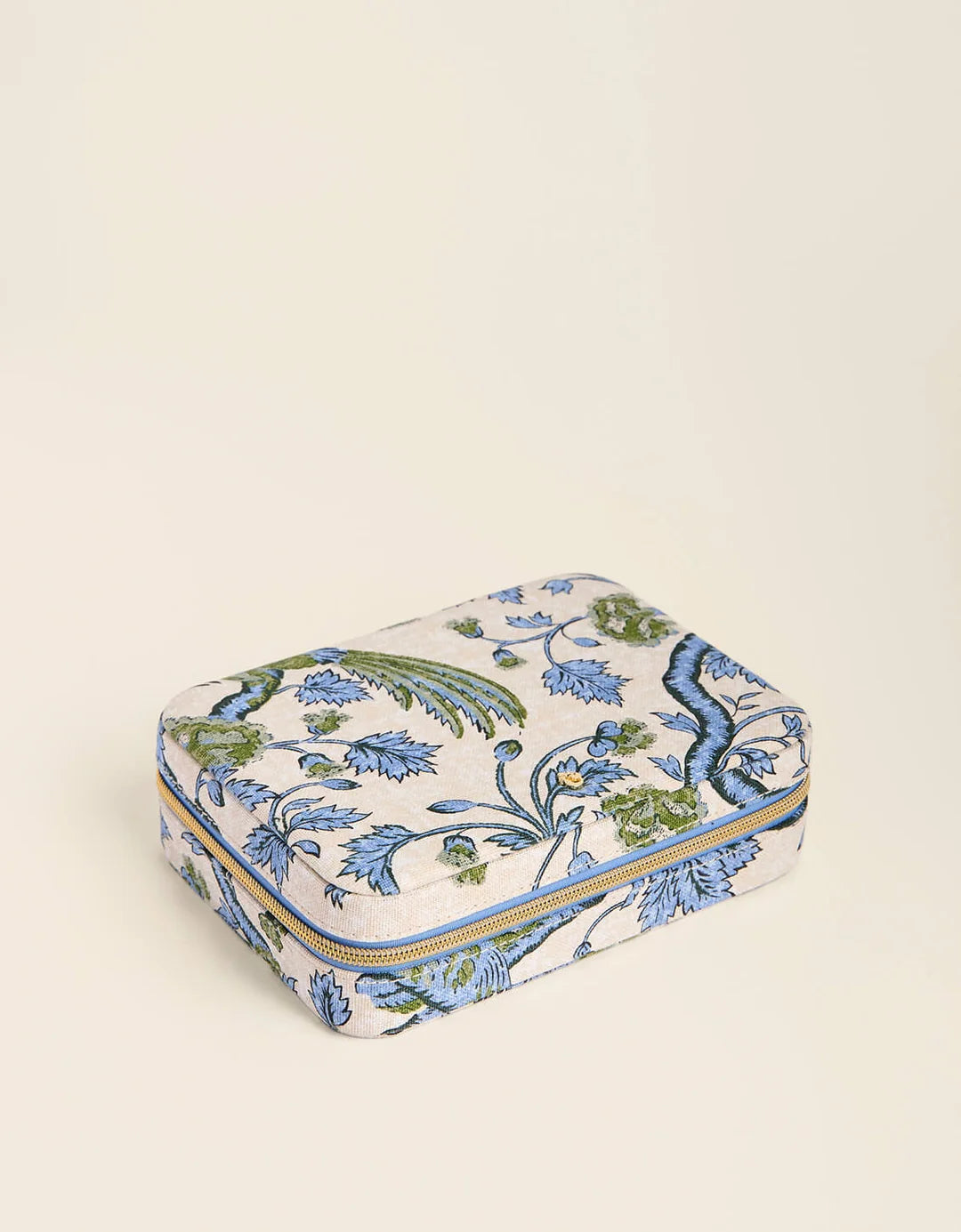 Spartina 449 XL Jewelry Travel Case Japonica Bird Case