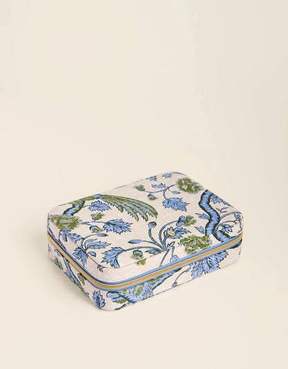 Spartina 449 XL Jewelry Travel Case Japonica Bird Case
