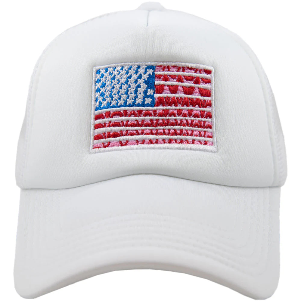 Katydid American Flag Foam Hat