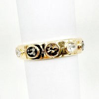 Meghan Browne Later Black Diamond Bracelet