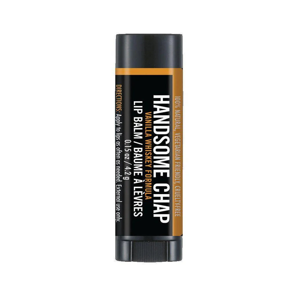 Walton Wood Farm Handsome Chap Whiskey Vanilla Lip Balm