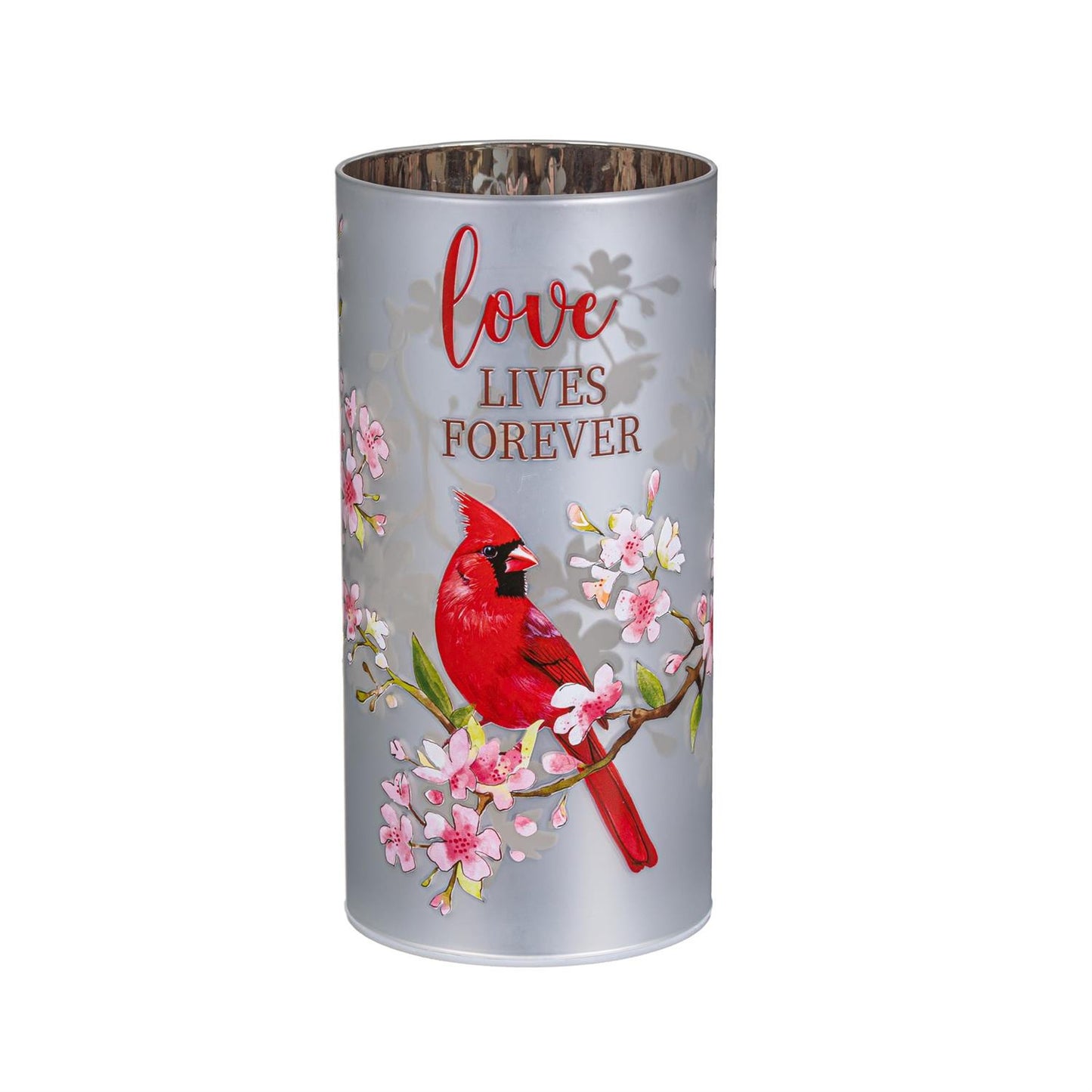 Evergreen Cardinal Memorial Lantern