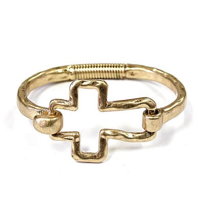 Meghan Browne Lucy Gold Bracelet