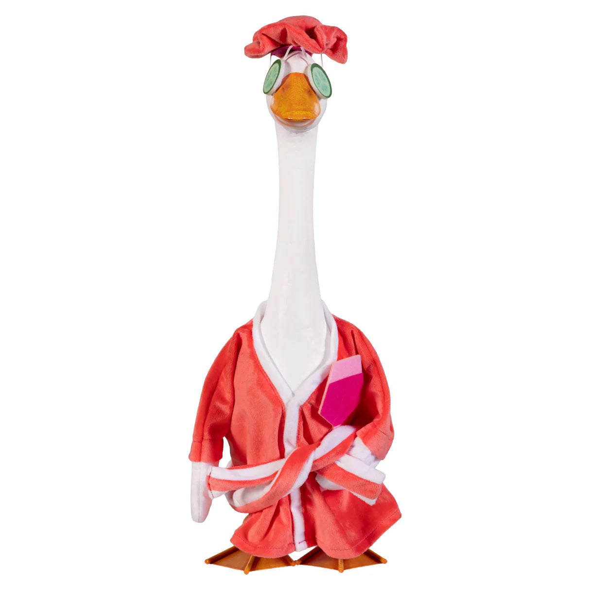 Evergreen Porch Goose Relaxation Time Outfit