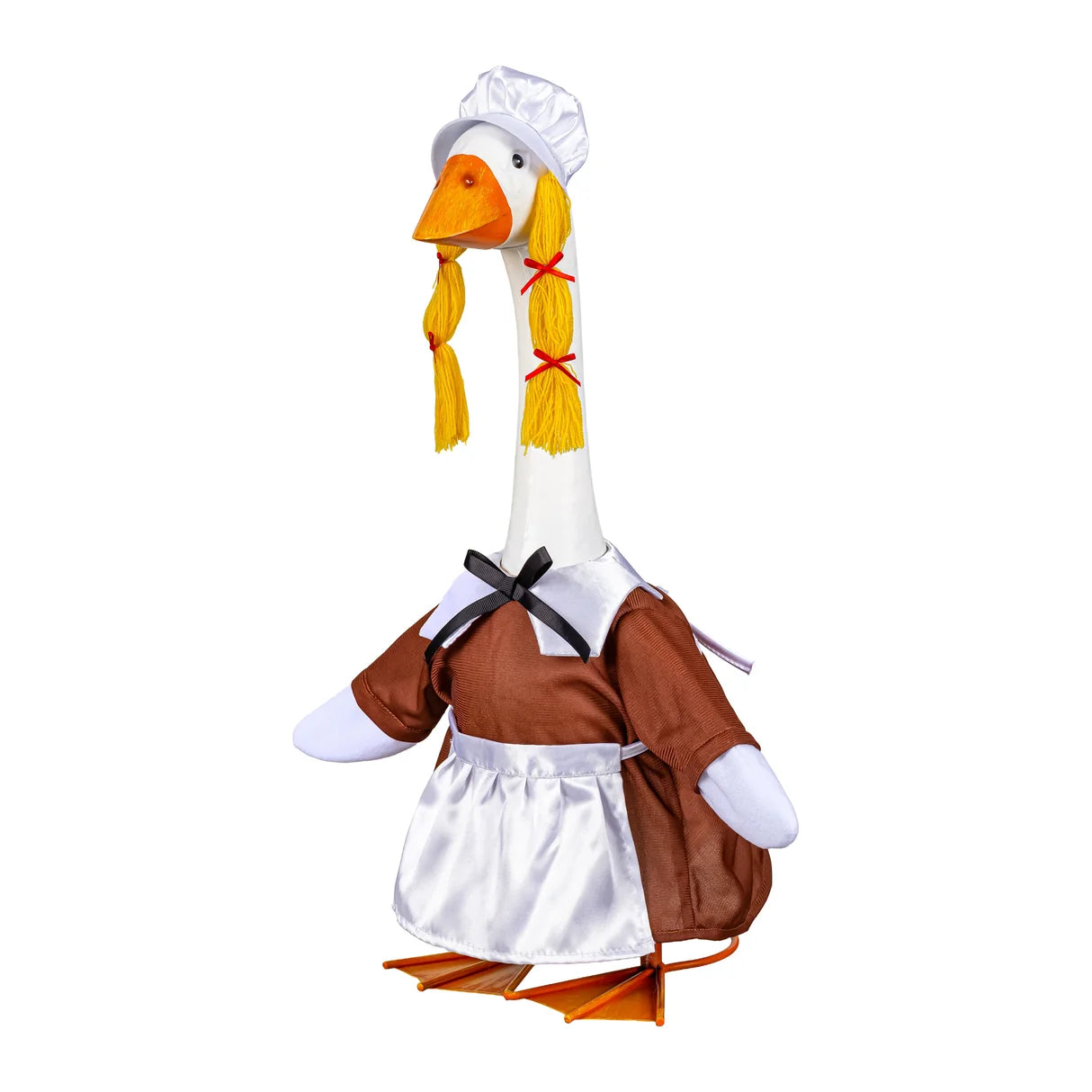 Evergreen Porch Goose Girl Harvest Pilgrim Outfit