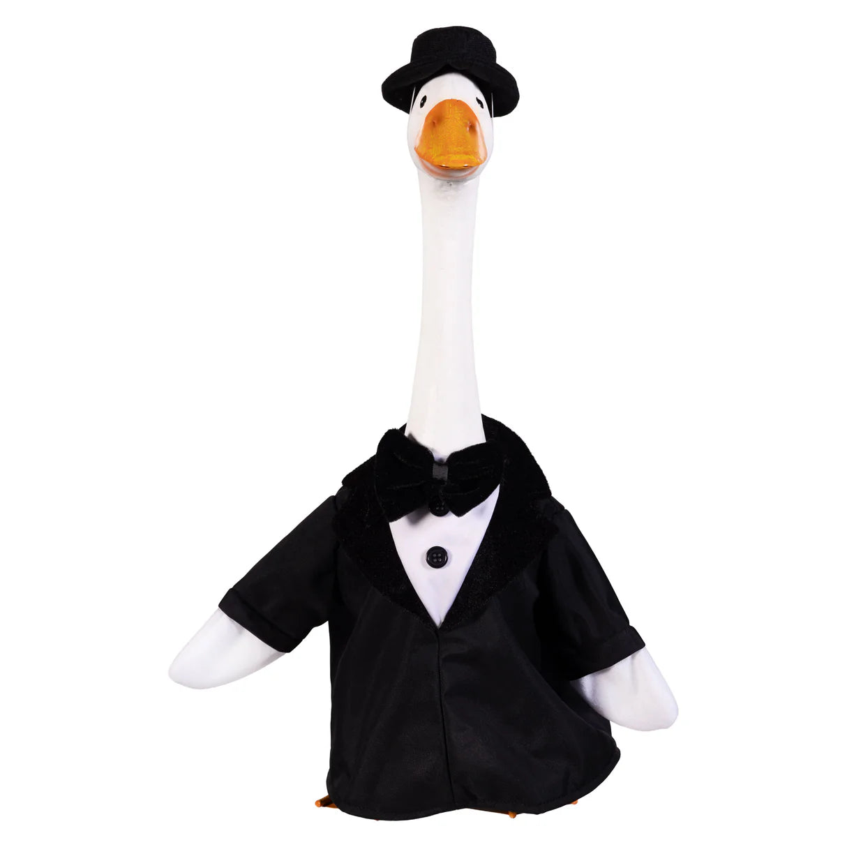 Evergreen Porch Goose Groom Outfit