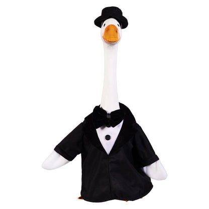 Evergreen Porch Goose Groom Outfit