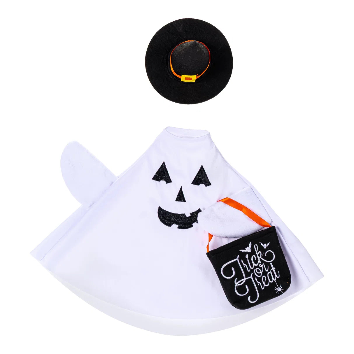 Evergreen Porch Goose Midnight Ghost Outfit