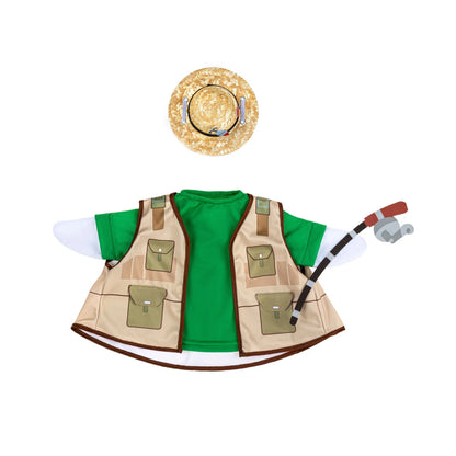 Evergreen Porch Goose Go Fishing Outfit