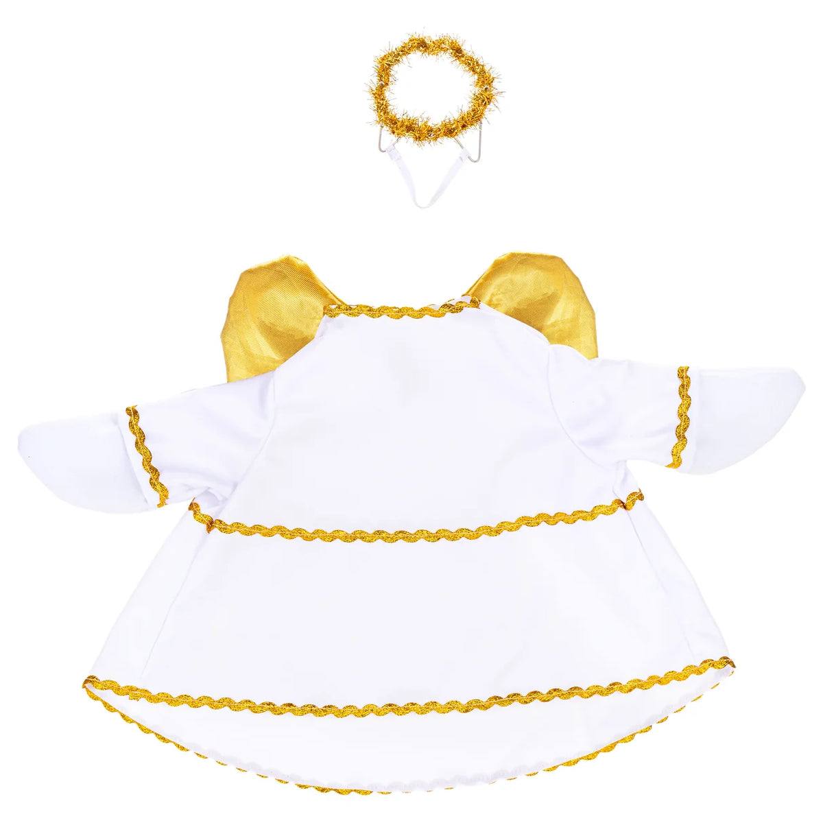 Evergreen Porch Goose Angel Outfit