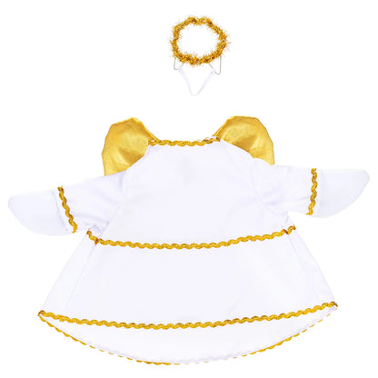 Evergreen Porch Goose Angel Outfit