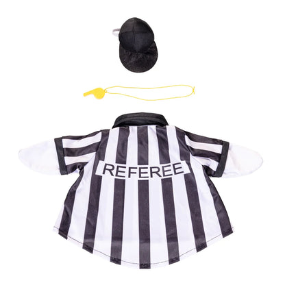 Evergreen Porch Goose Referee Outfit