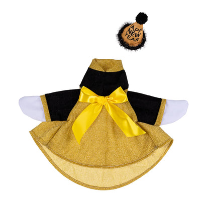 Evergreen Porch Goose Happy New Year Dress Outfit