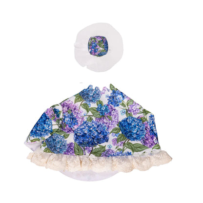 Evergreen Porch Goose Hydrangea Happiness Outfit