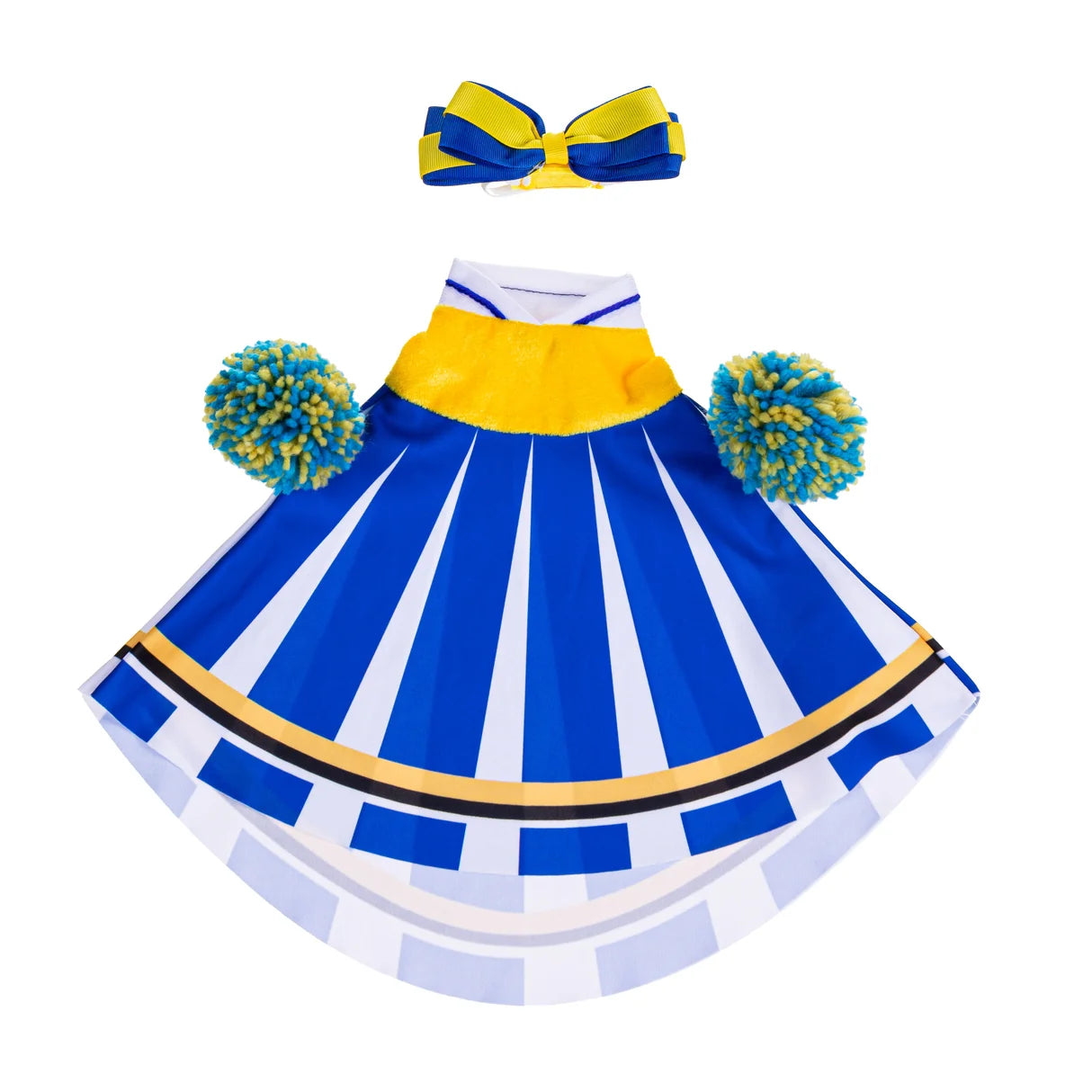 Evergreen Porch Goose Cheerleader Outfit