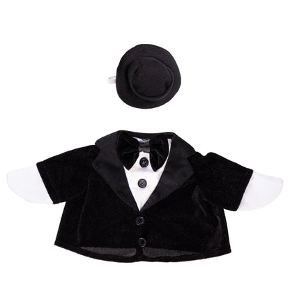Evergreen Porch Goose Groom Outfit