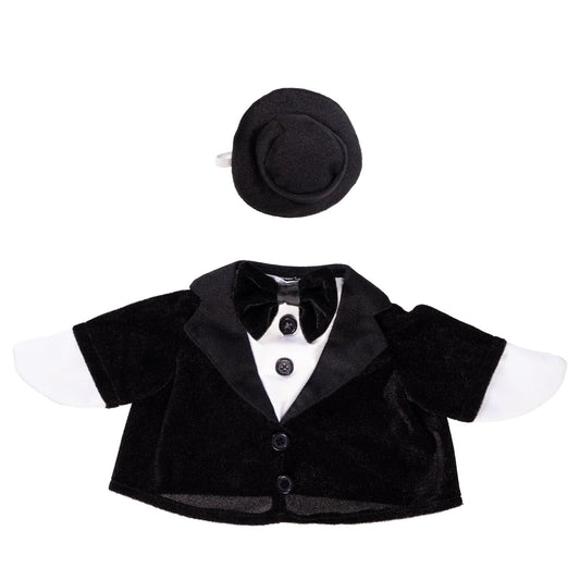 Evergreen Porch Goose Groom Outfit