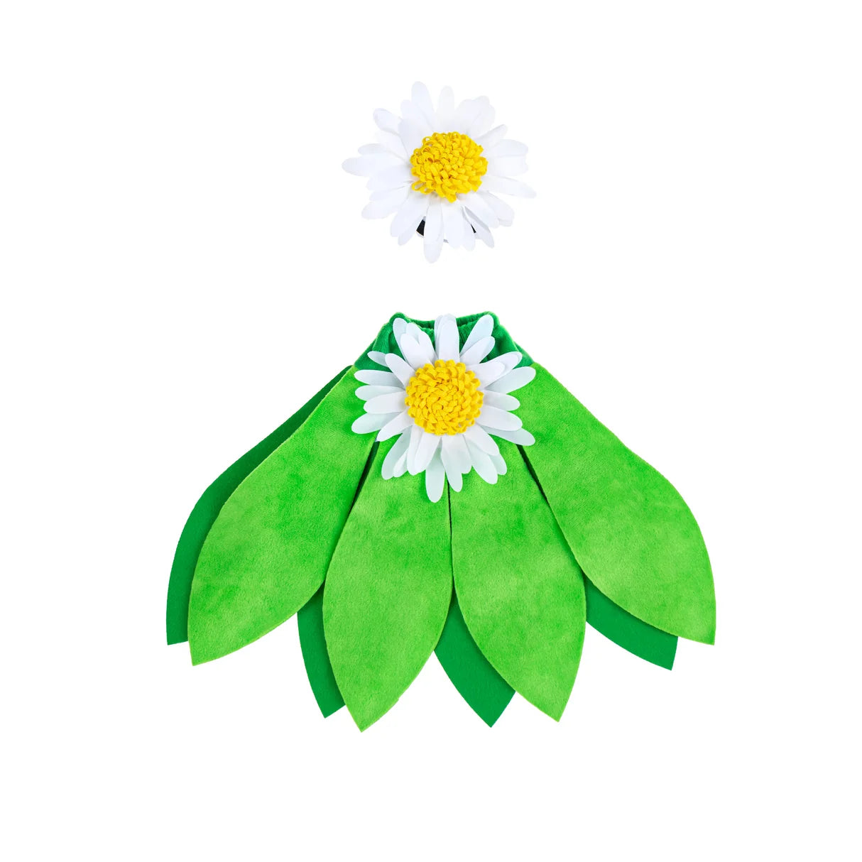 Evergreen Porch Goose Daisy Outfit